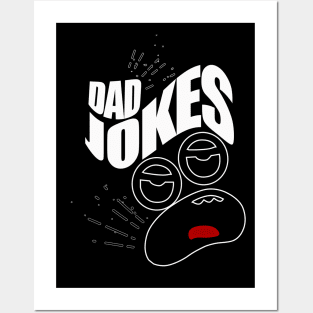 Dad Jokes Posters and Art